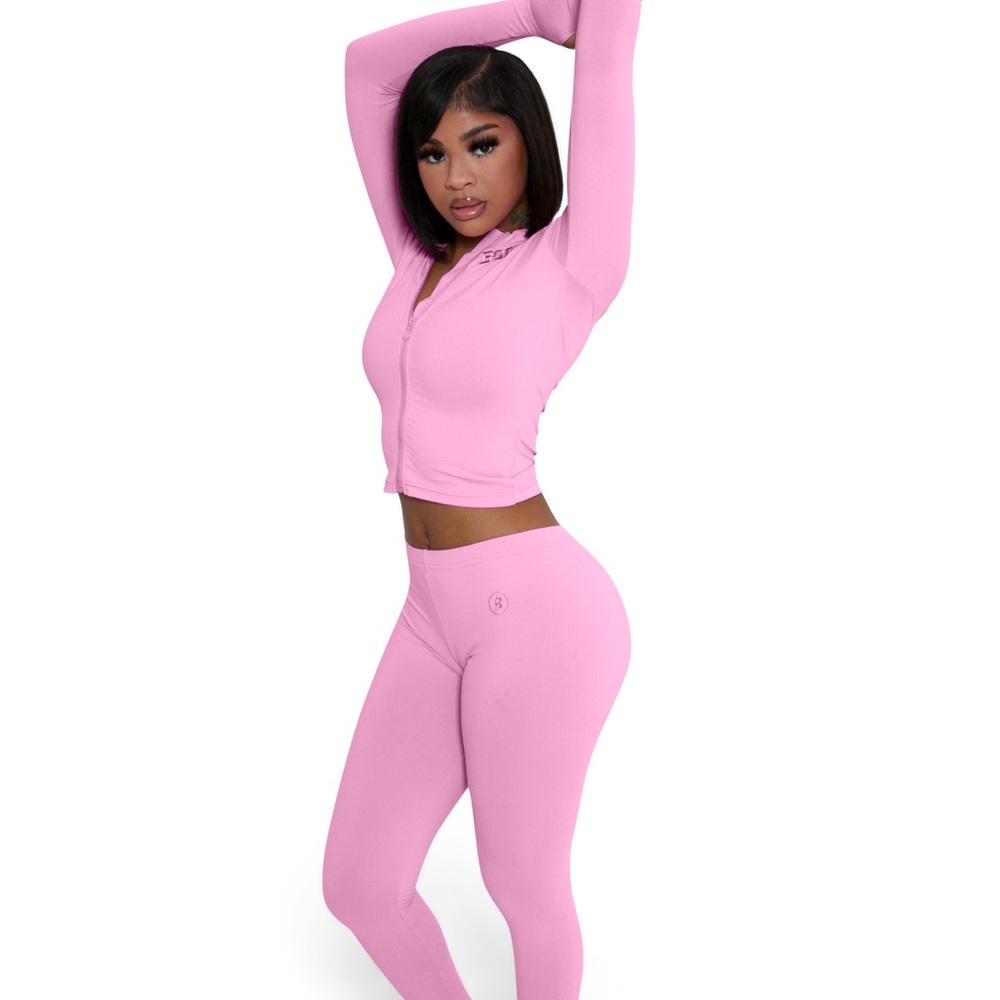 FLARED BODY BY RAVEN BODY BASICS SET COTTON CANDY